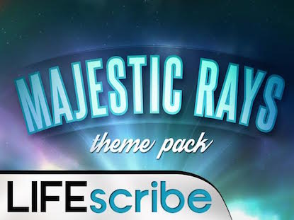 MAJESTIC RAYS THEME PACK