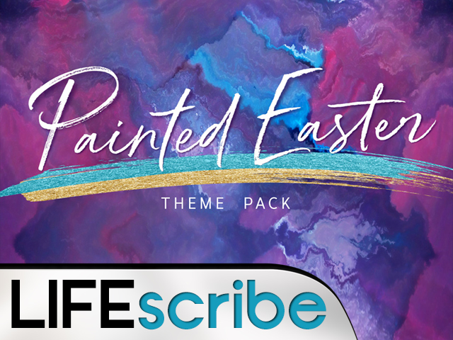 PAINTED EASTER THEME PACK