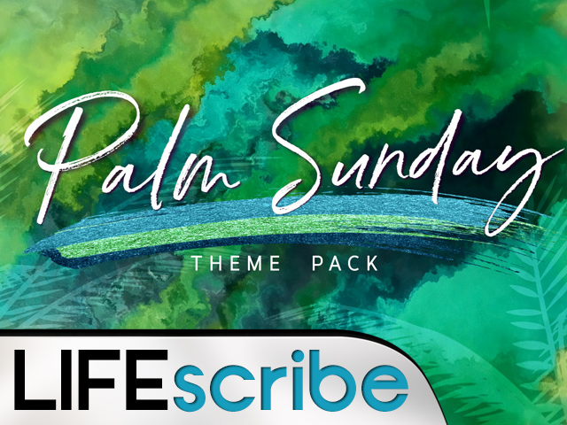 PALM SUNDAY VOLUME 3 THEME PACK
