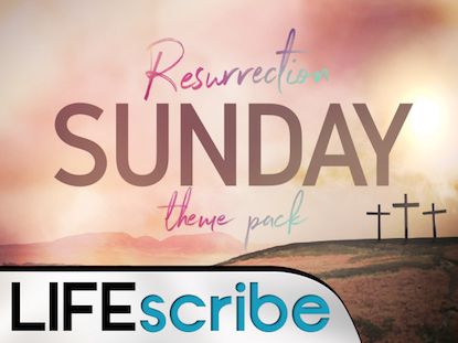 RESURRECTION SUNDAY THEME PACK