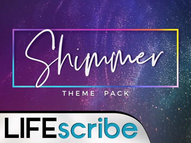 SHIMMER THEME PACK