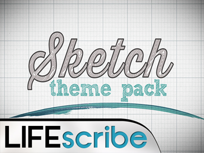 SKETCH THEME PACK