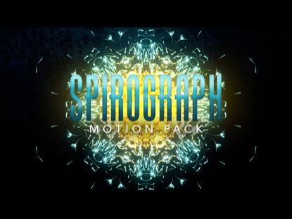 SPIROGRAPH THEME PACK