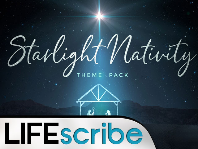 STARLIGHT NATIVITY THEME PACK
