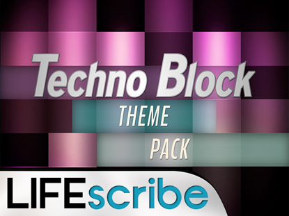TECHNO BLOCK THEME PACK