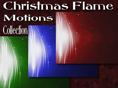 CHRISTMAS FLAME MOTION COLLECTION
