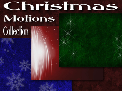CHRISTMAS MOTION COLLECTION