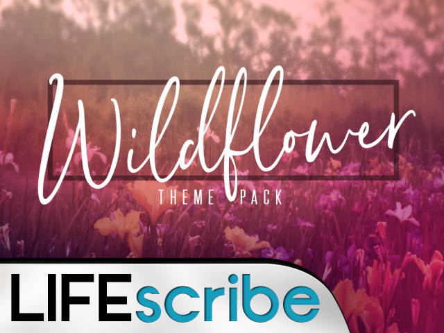 WILDFLOWER THEME PACK