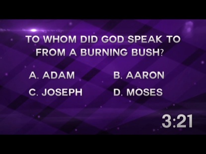 BIBLE TRIVIA COUNTDOWN 2