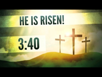 EASTER MORNING COUNTDOWN