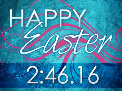 HAPPY EASTER COUNTDOWN