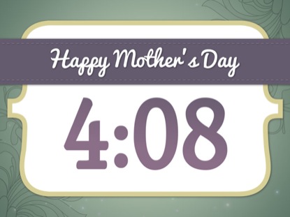 HAPPY MOTHER'S DAY COUNTDOWN 2