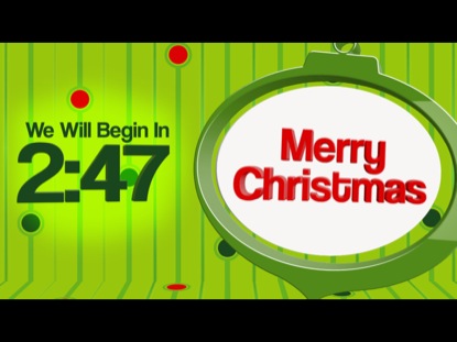 SIMPLE CHRISTMAS COUNTDOWN