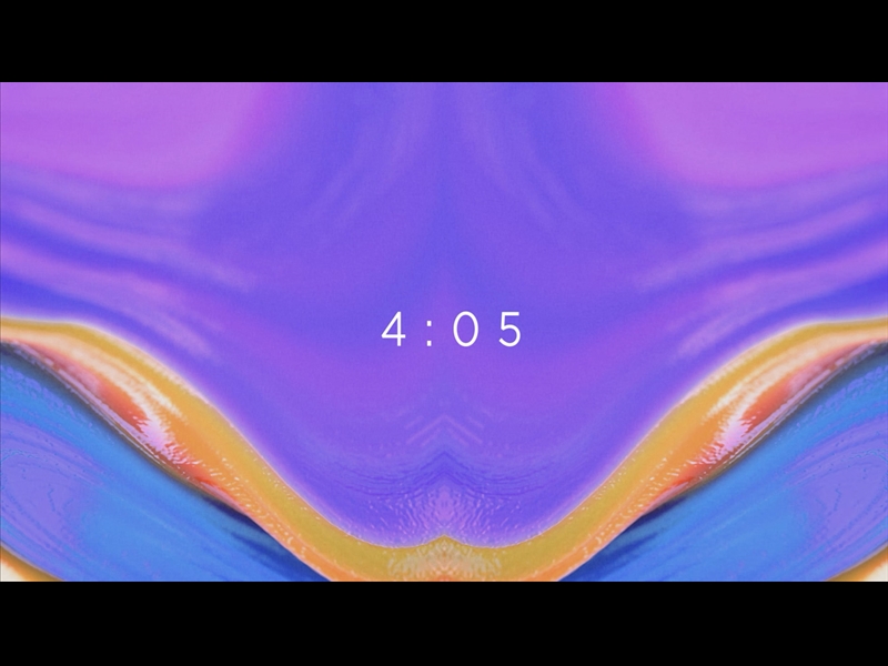 ABSTRACT COLORS COUNTDOWN 3