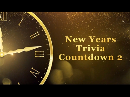 NEW YEARS TRIVIA COUNTDOWN 2