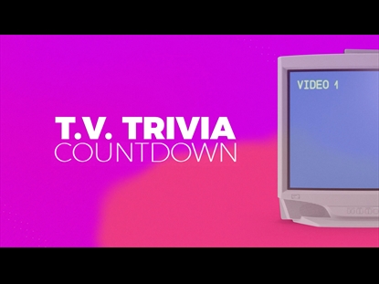T.V. TRIVIA COUNTDOWN