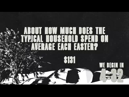 THE PROMISE EASTER COUNTDOWN