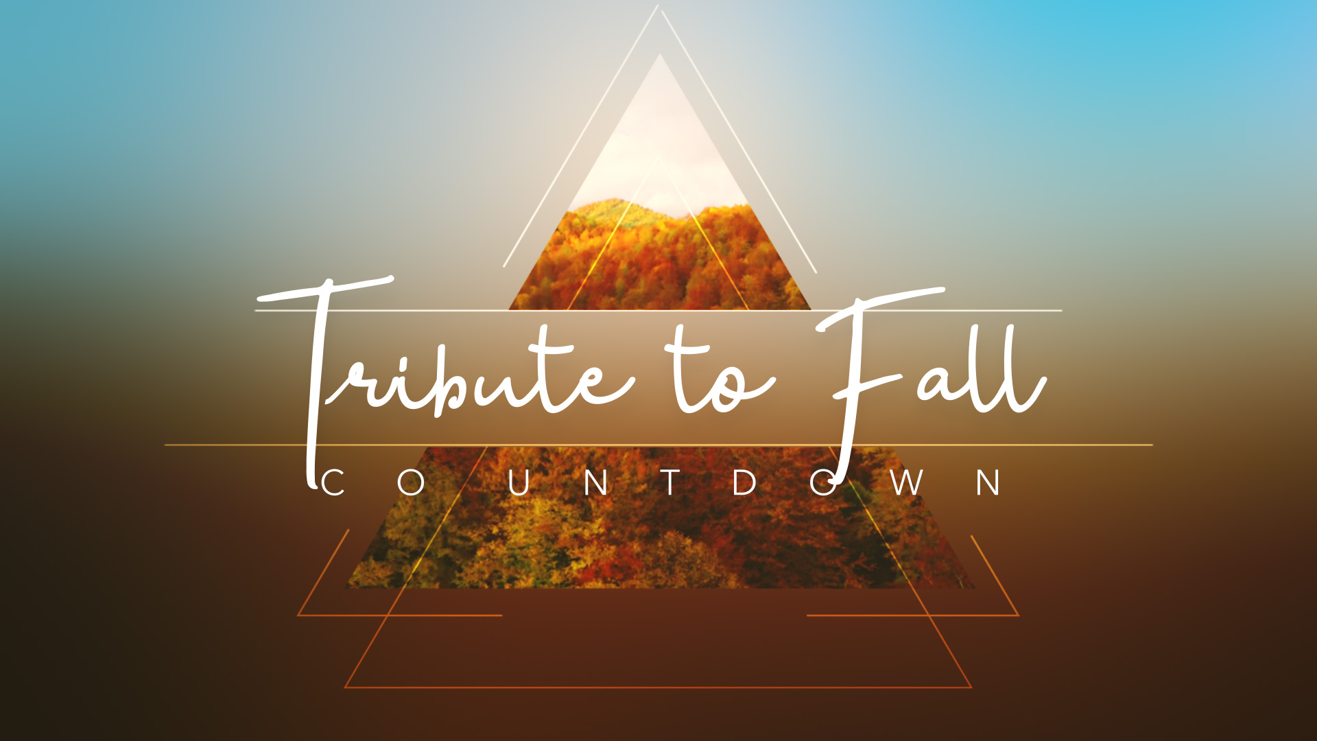 Tribute To Fall Countdown Animated Praise Youth Worker