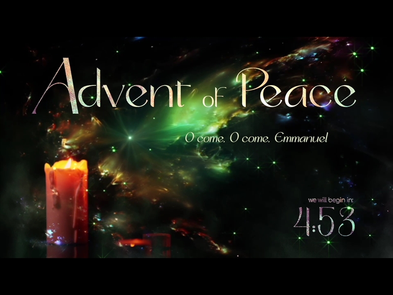 ADVENT OF PEACE COUNTDOWN