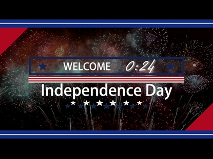 FROM SEA TO SHINING SEA 4TH OF JULY COUNTDOWN