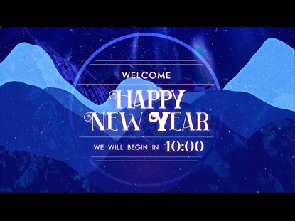 NEW YEAR'S LAPLAND COUNTDOWN