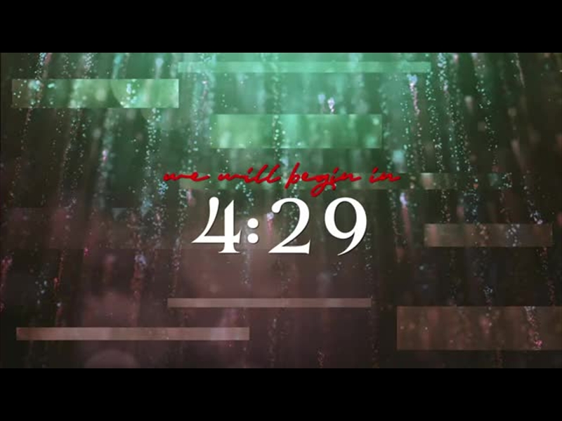 Christmas Motions Volume One: 5 Minute Countdown