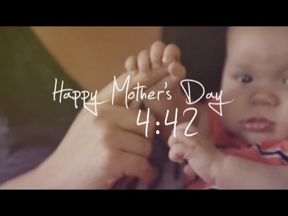 A MOTHER'S HAND COUNTDOWN