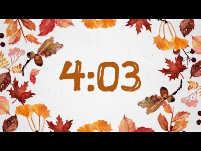 AUTUMN EVENTS VOL ONE: COUNTDOWN