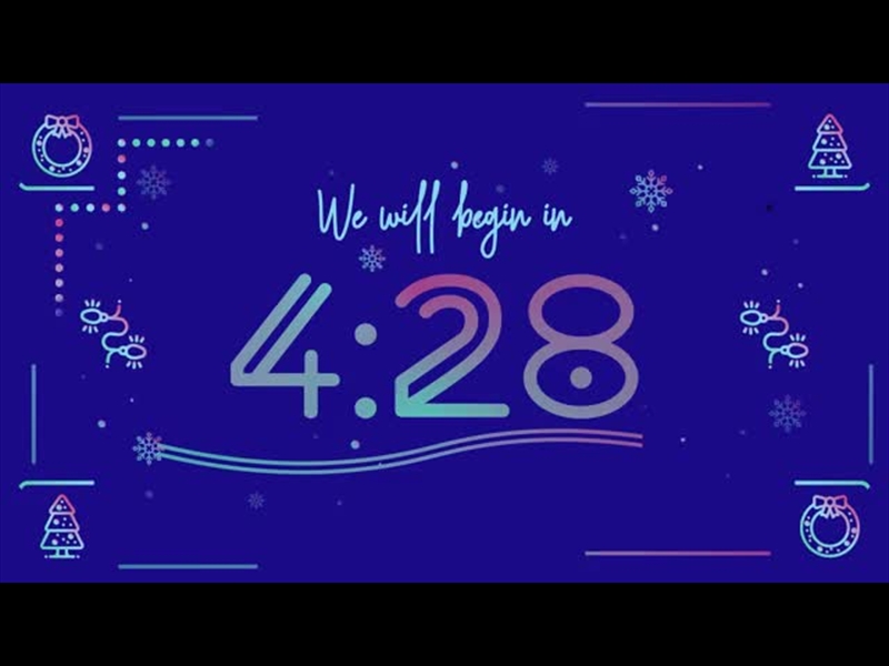 CHRISTMAS VOLUME 7: COUNTDOWN