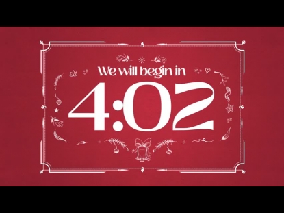 CHRISTMAS VOLUME FOUR 5 MINUTE COUNTDOWN