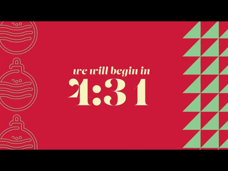 CHRISTMAS VOLUME NINE: 5 MINUTE COUNTDOWN