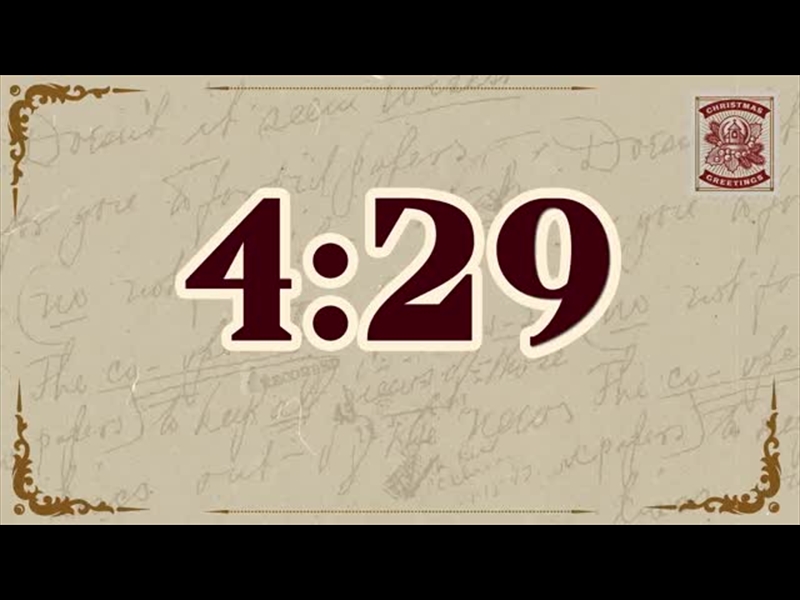 CHRISTMAS: VOLUME TEN - COUNTDOWN