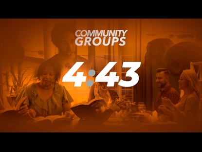 COMMUNITY GROUPS  COUNTDOWN
