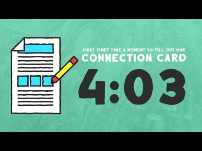 CONNECT CARD VOL ONE COUNTDOWN