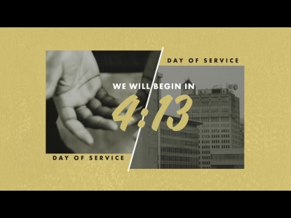 DAY OF WORK 5 MINUTE COUNTDOWN