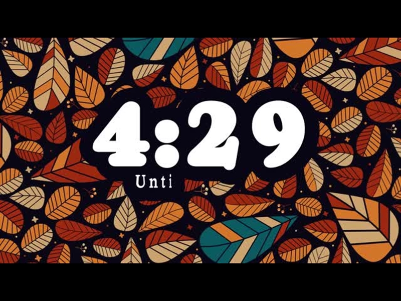 FALL - VOLUME FOUR: COUNTDOWN