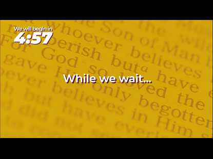 GUESS WHO – BIBLE CHARACTER TRIVIA: COUNTDOWN