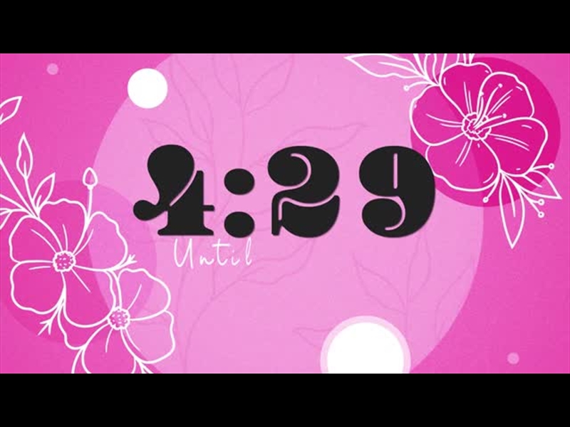 HONORING MOMS COUNTDOWN