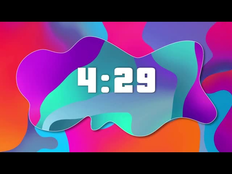 LIQUID GRADIENTS - COUNTDOWN