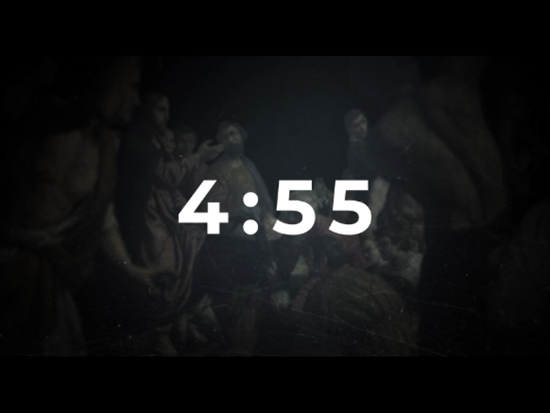 MAUNDY THURSDAY FACTS: COUNTDOWN