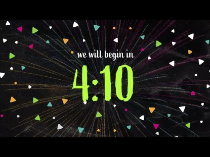 NEW YEAR'S VOLUME TWO: 5-MINUTE COUNTDOWN