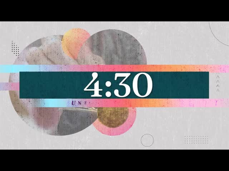 OPEN HANDED: COUNTDOWN