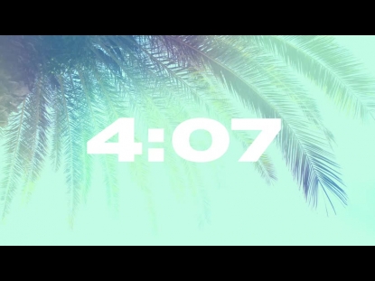 PALM SUNDAY 02: COUNTDOWN