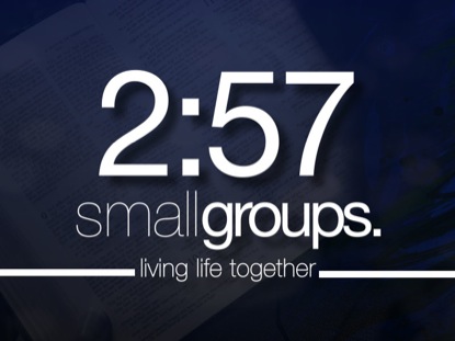 SMALL GROUP 01 COUNTDOWN