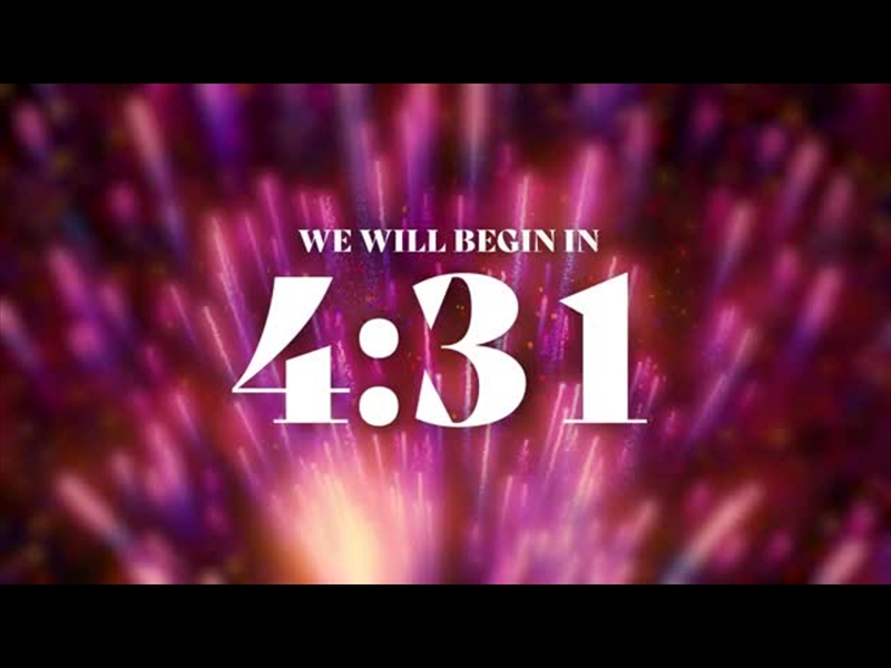 SPARKS AND FLICKER VOLUME 1 - 5 MINUTE COUNTDOWN