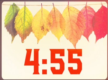 THANKSGIVING 02 COUNTDOWN