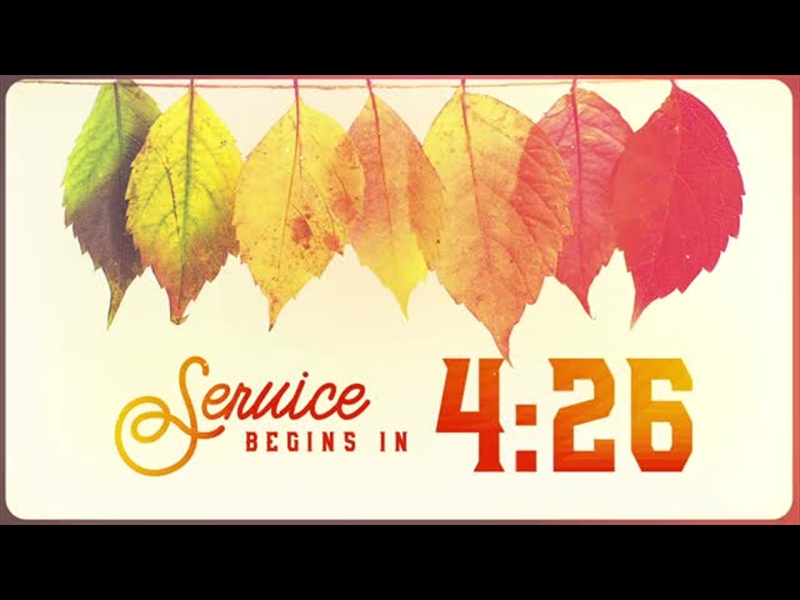 THANKSGIVING VOLUME TWO: COUNTDOWN