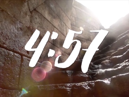 THREE DAYS LATER COUNTDOWN