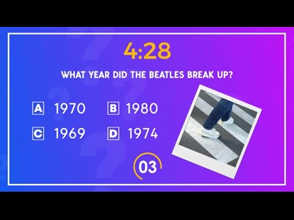 WHAT YEAR DID IT HAPPEN?: NEW YEAR'S COUNTDOWN