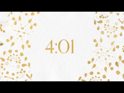 WHITE AS SNOW COUNTDOWN